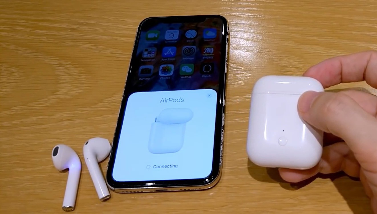 thu giữ AirPods giả