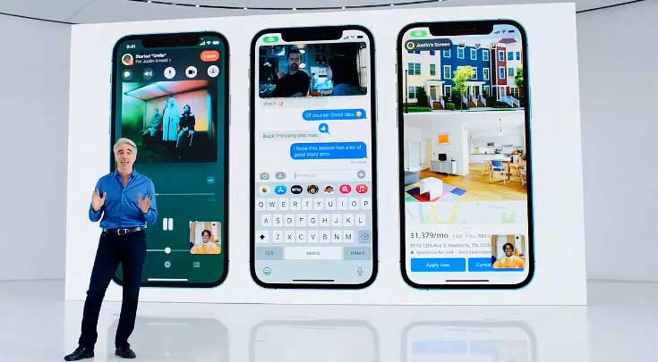 tính năng trên iOS 15