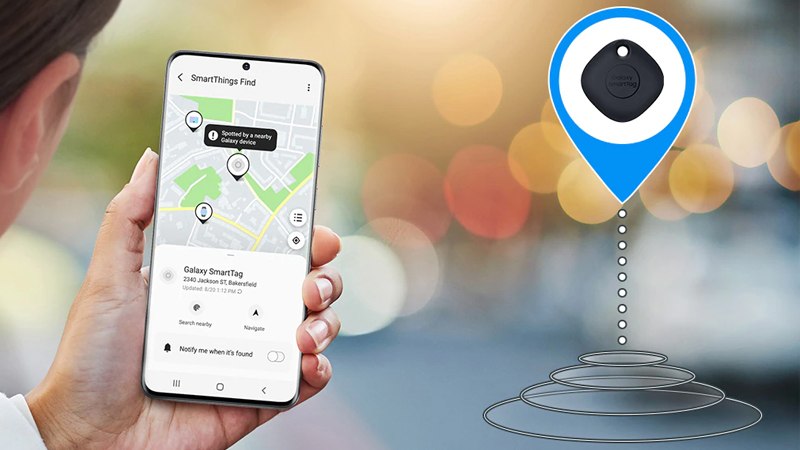 thiết bị định vị Xiaomi