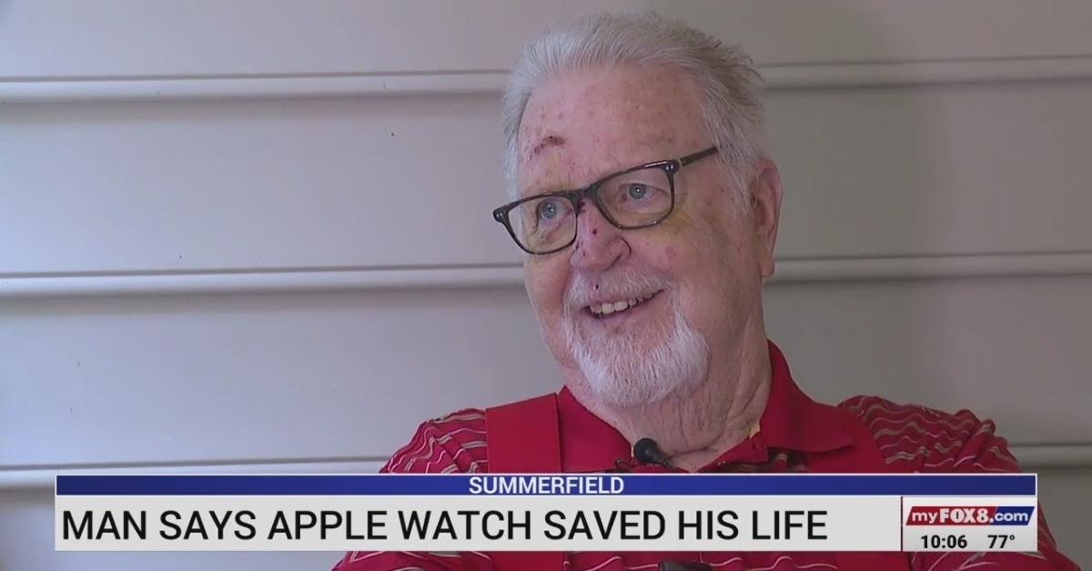 Apple Watch cứu mạng