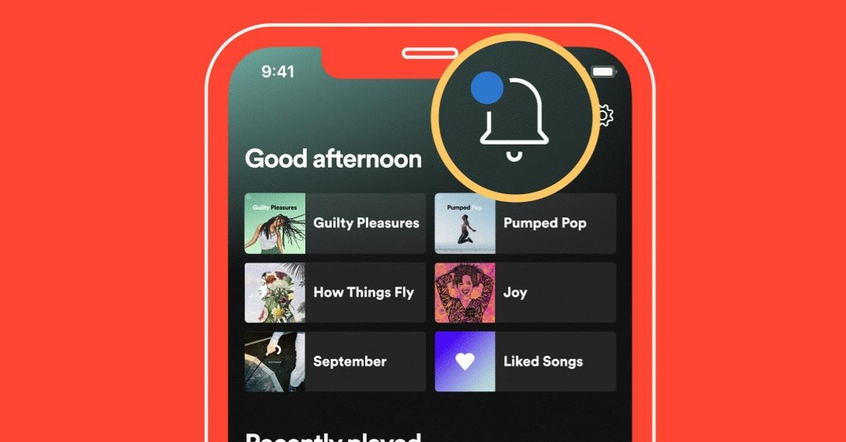 Tính năng mới của Spotify