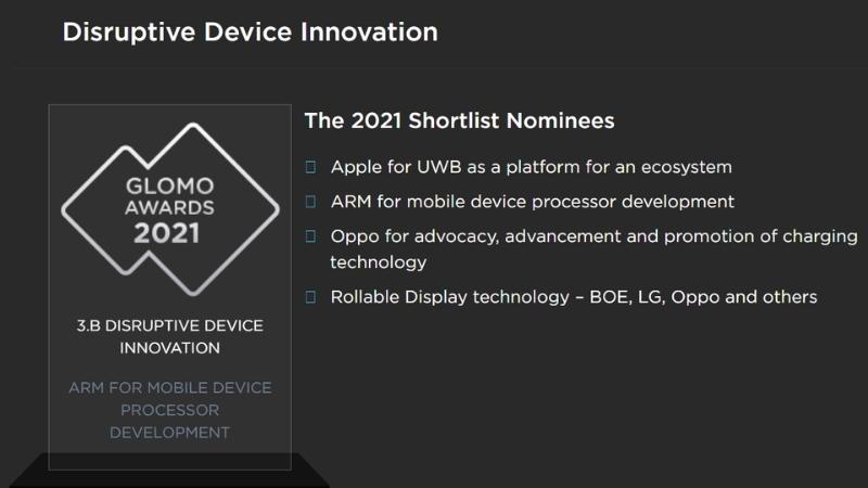 ARM chiến thắng ở hạng mục sở trường