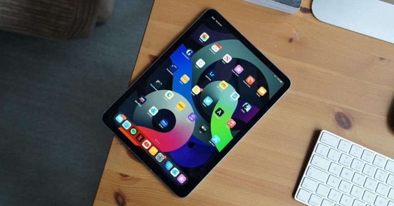 Thiết kế không têniPad Air thế hệ 5
