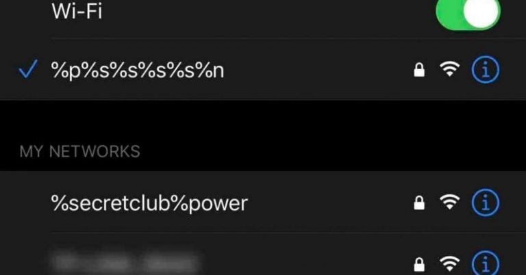 iPhone bị đơ Wi-Fi