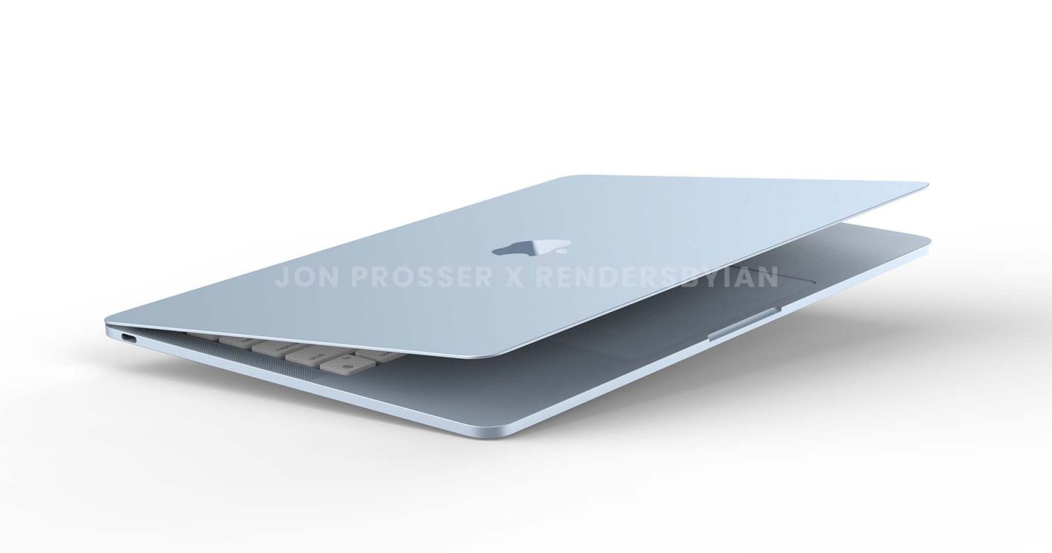 MacBook Air mới được Apple trang bị chip M2, ra mắt vào mùa xuân 2022