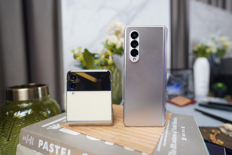 lên đời Galaxy Z Fold3