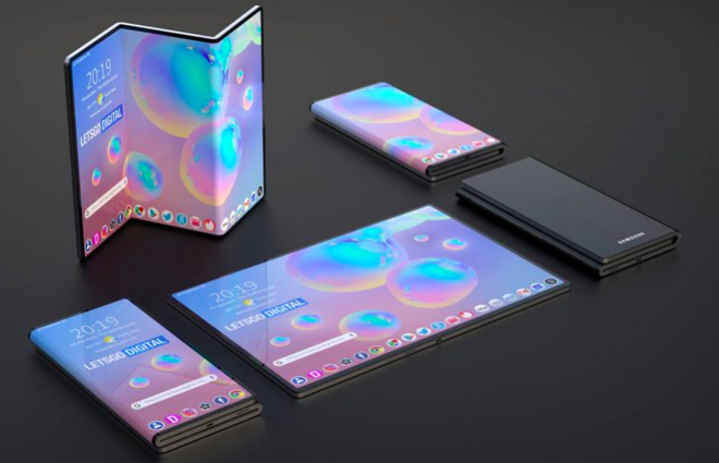 nguyên mẫu Galaxy Z Fold3