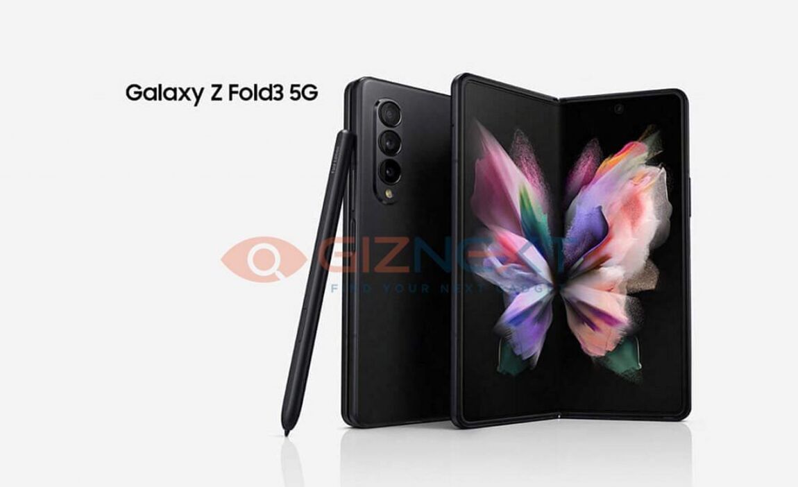 thông tin Galaxy Z Fold 3