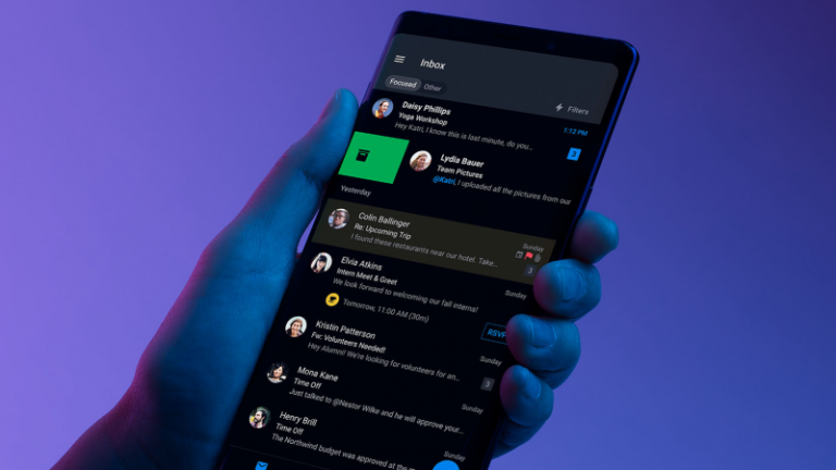 chế độ tối tiết kiệm pin