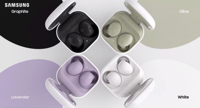 Galaxy Buds2 ra mắt