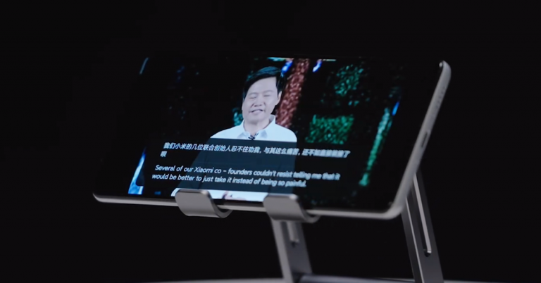 Mi-Mix-4-XiaoAI-Translation