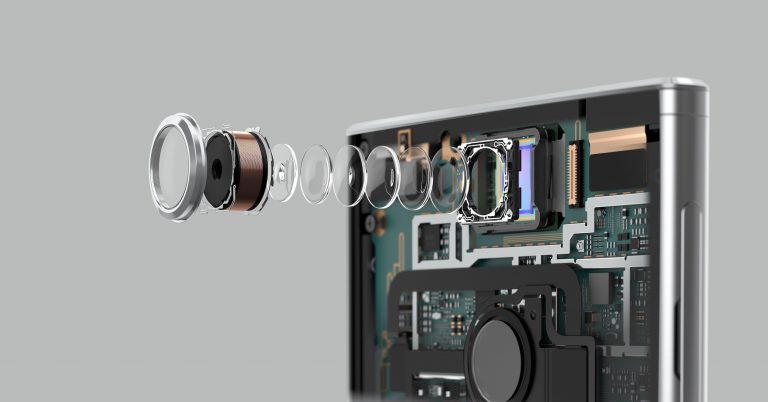 Sony nghiên cứu máy ảnh cong