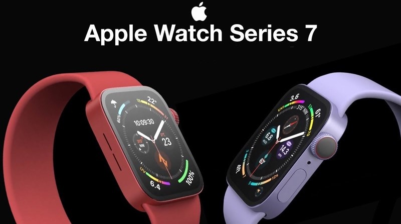 hình ảnh Apple Watch Series 7