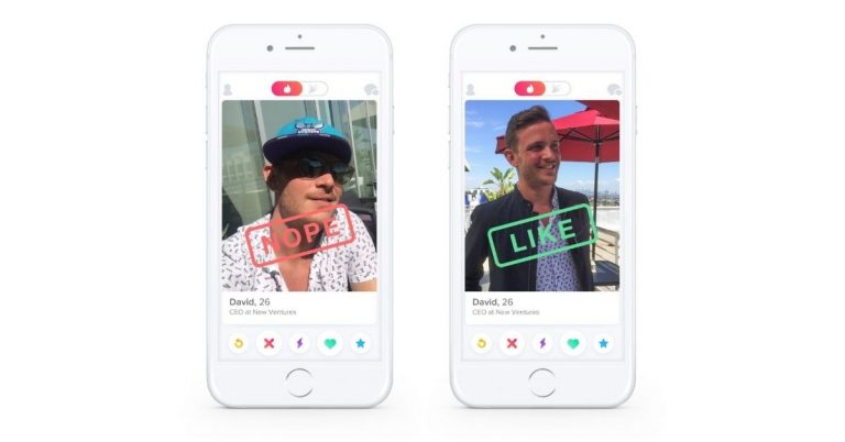 Tinder chống tài khoản ảo