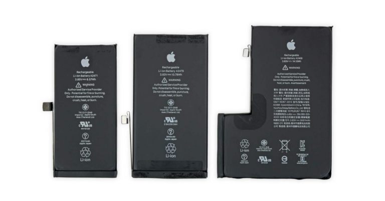 Dung lượng pin iPhone