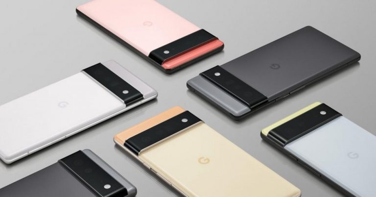 Google Pixel 6 ra mắt