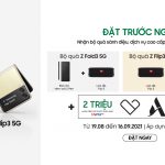 Đặt trước Galaxy Z Fold3 | Flip3 5G – Ưu đãi độc quyền