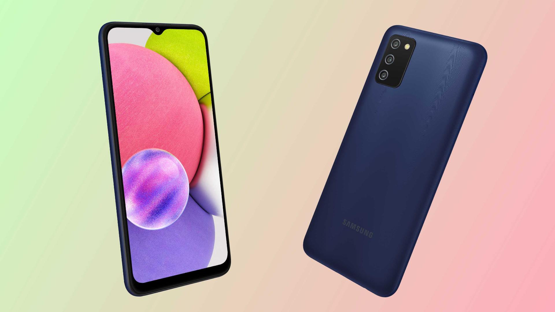 Samsung chính thức mở bán Galaxy A03s, thủ lĩnh hiệu năng trong phân ...