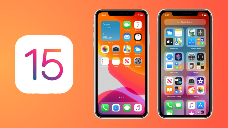 iPhone cập nhật iOS 15