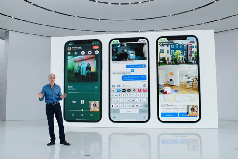 tính năng SharePlay trên iOS 15