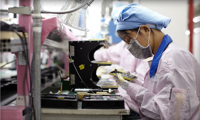 Trung Quốc cấm sản xuất iPhone