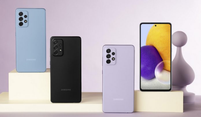 Galaxy A52s 5G lên kệ