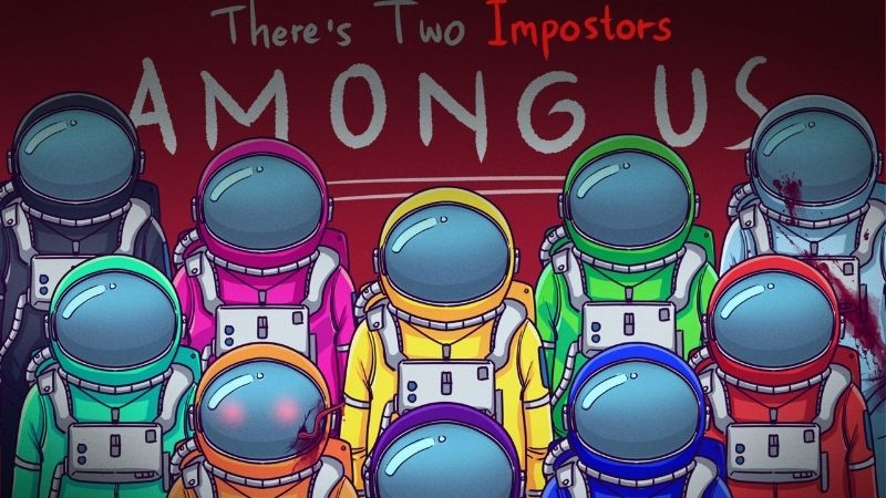 Game Among Us đã quá quen thuộc