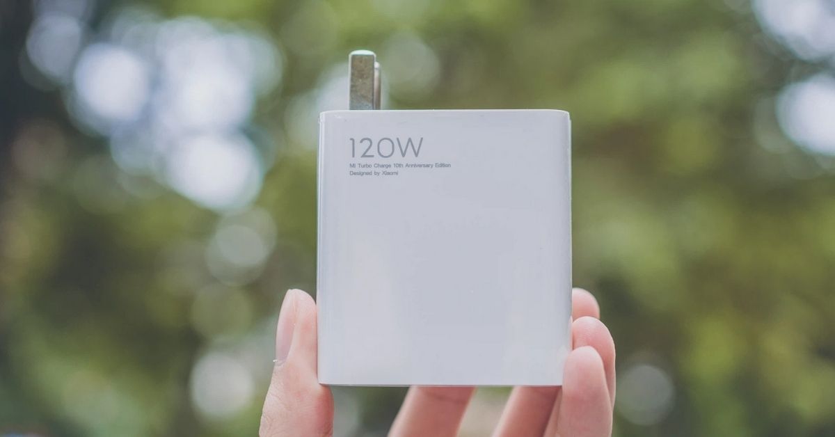 bộ sạc 120W Xiaomi