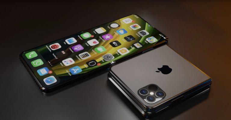 iPhone màn gập