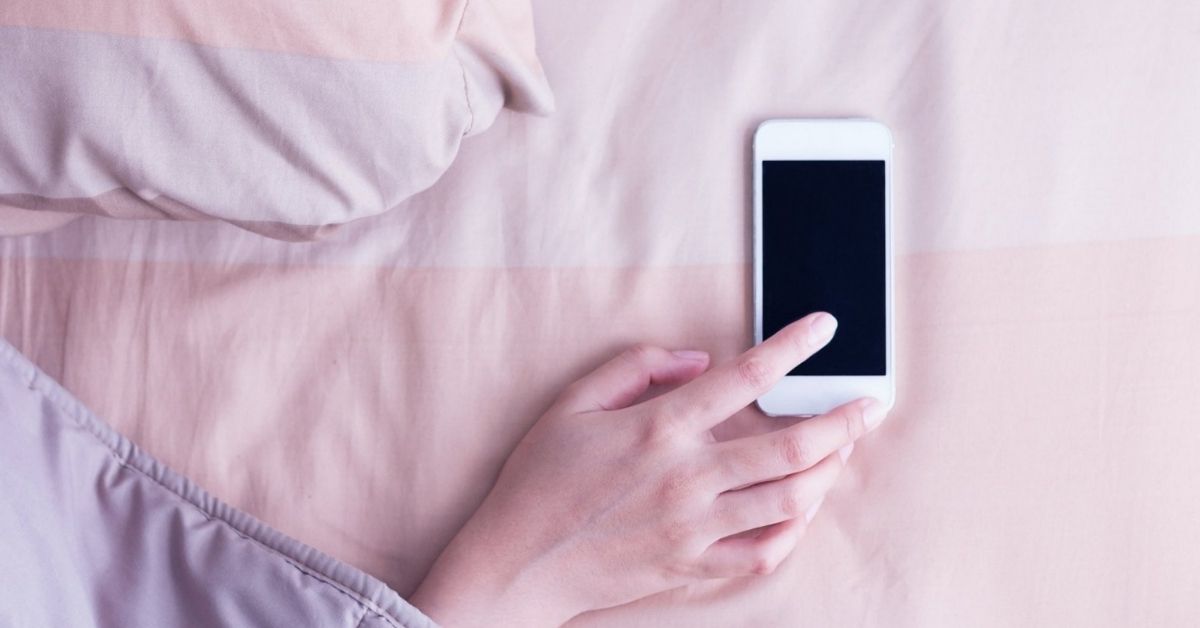 chế độ dễ ngủ trên iOS