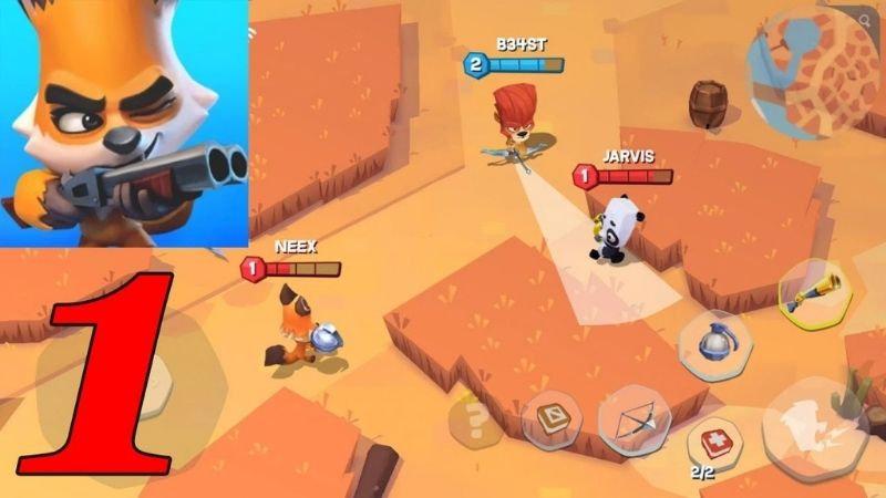 Tựa game đối kháng mới mẻ cực hấp dẫn