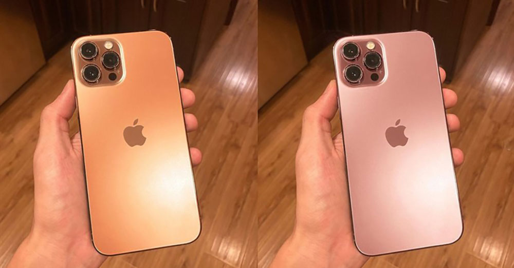 Lộ ảnh về phối màu của iPhone 12 trước giờ G  Công nghệ
