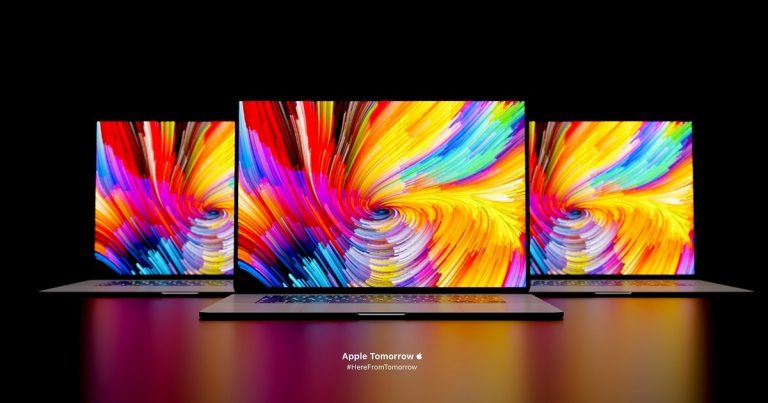 render MacBook Pro 2021