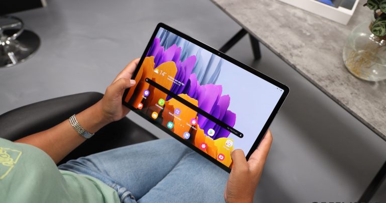 ảnh render Galaxy Tab S8
