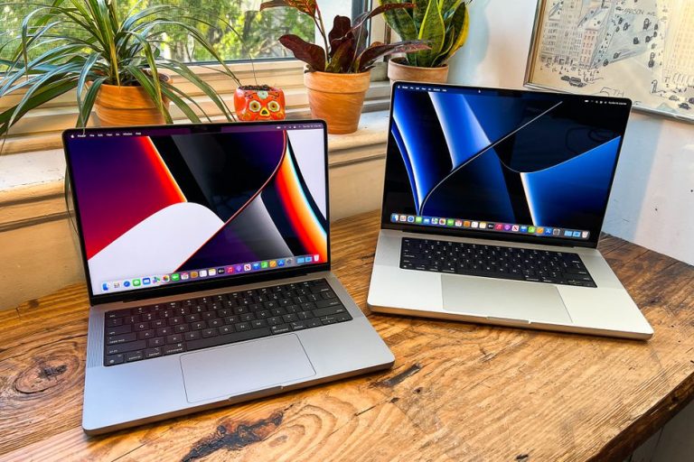 hình ảnh thật MacBook Pro