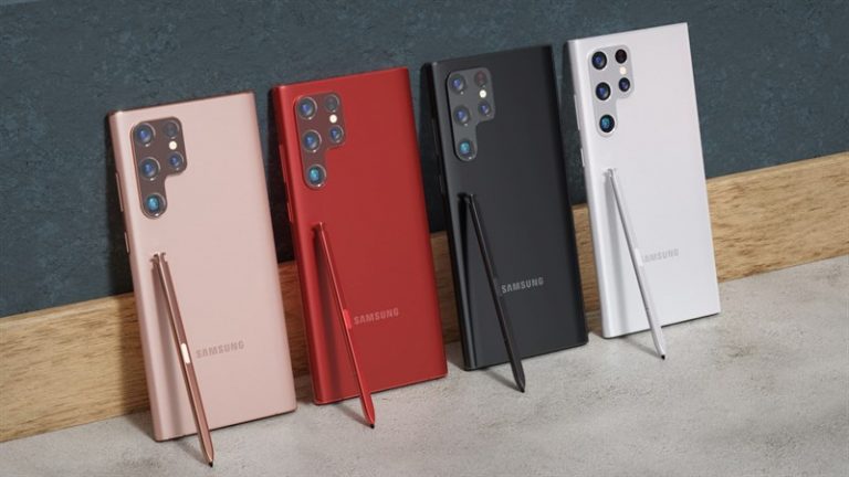 Galaxy S22 camera hình chữ P