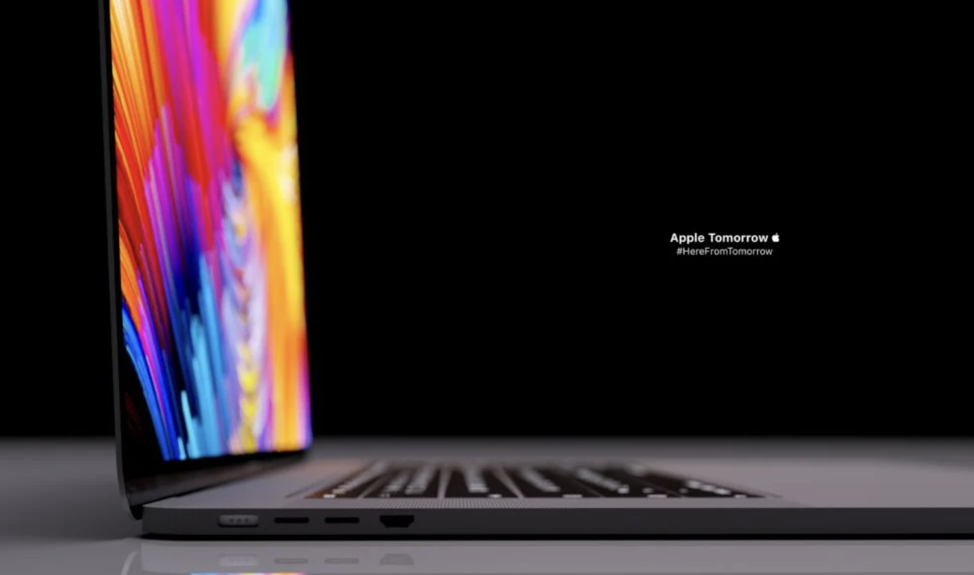 render MacBook Pro 2021