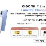 Mở bán Xiaomi 11 Lite 5G