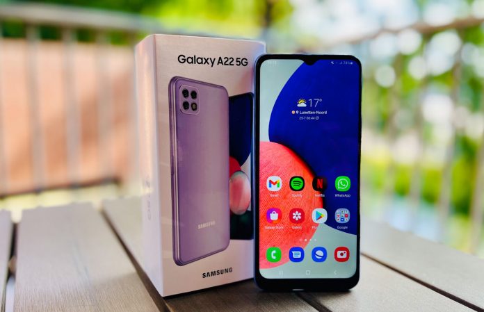 ưu đãi mua Galaxy A22