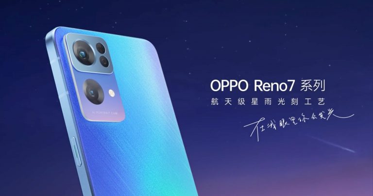 OPPO Reno 7 Series ra mắt