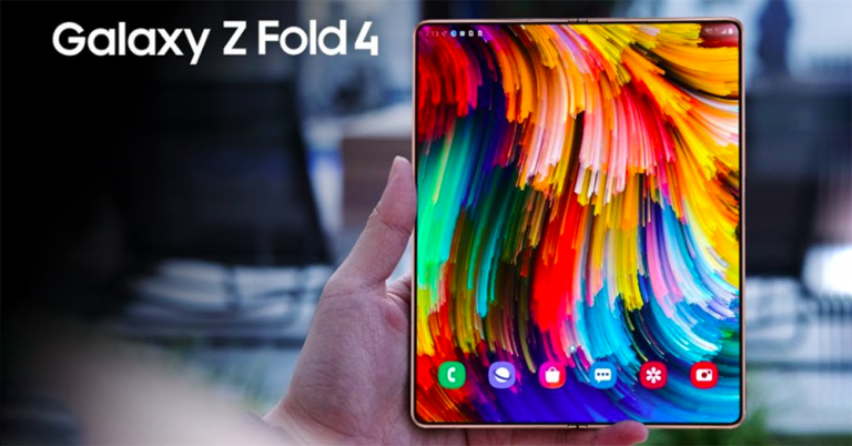 Galaxy Z Fold4 không có khe cắm bút