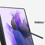 Thiết kế Samsung Galaxy Tab S8 Ultra có màn hình tai thỏ độc đáo chứa 2 camera trước