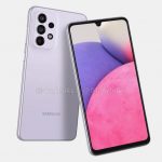 Galaxy A33 5G lộ ảnh render sắc nét