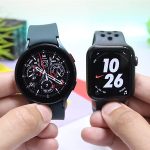 Đem lên bàn cân so sánh 2 chiếc smartwatch: Apple Watch Series 7 và Samsung Galaxy Watch 4
