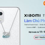 [Pre-oder] Xiaomi 11 Lite 5G NE phiên bản Swarovski – Làm chủ phong cách giá chỉ 9.49 triệu