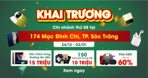 Khai trương Sóc Trăng-min (2)