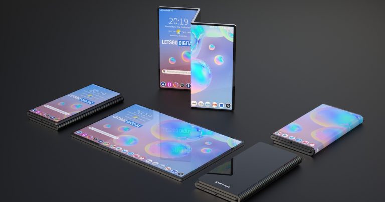 Samsung-Galaxy-Z-Foldable-Phone-E