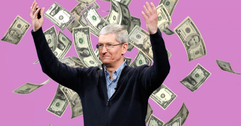 Tim-Cook-Making-It-Rain-Apple-Feature