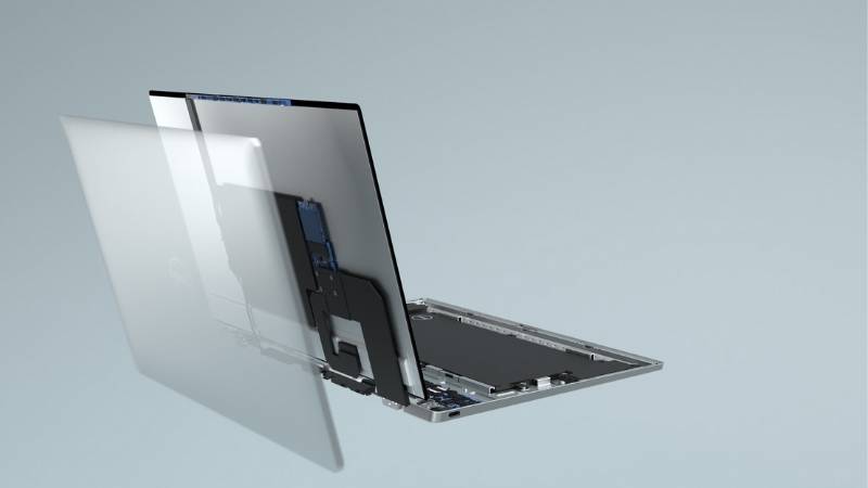 Người dùng chiếc laptop này có thể dễ dàng tự sửa chữa, nâng cấp