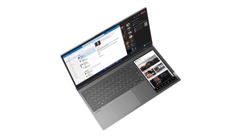 Chiếc laptop ThinkBook Plus sở hữu màn hình lên tới 17 inches